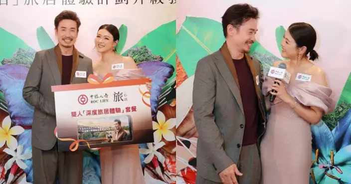 陳茵媺細訴人生下半場嚮往 陳豪承諾與太太No Kids周遊列國