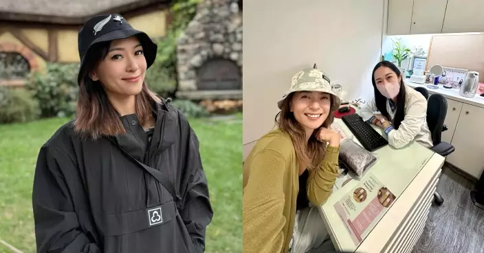 梁芷珮自揭子宮生肌瘤 靠中醫治療有好消息？！