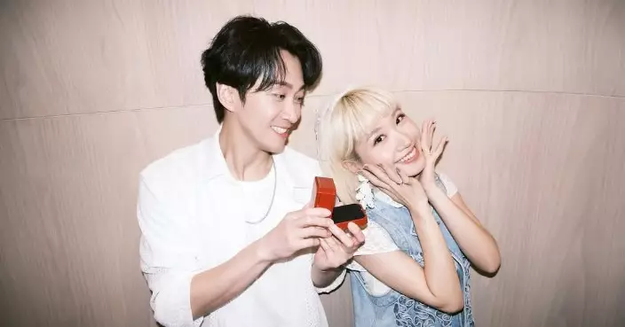 Lulu陳漢典宣布結婚 甜晒求婚合照：彼此都找到人生當中最有默契的那一位