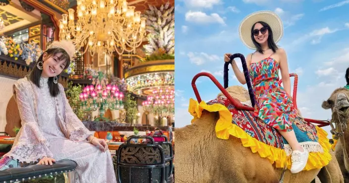 可宜新疆開工驚喜不斷 混血靚樣被當地人誤認為同胞