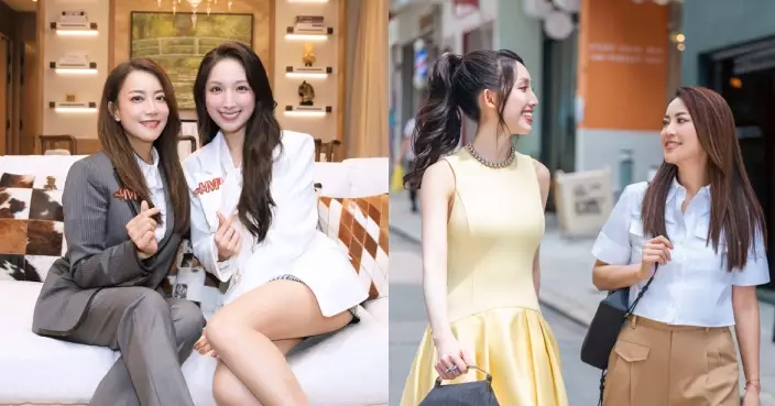 孖霍汶希為樓盤拍宣傳短片 海兒拜「Most Valuable Producer」師學投資