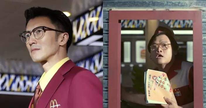 麥當勞50週年呈獻微電影《重回1975年的起點》 金像級電影製作班底+謝霆鋒白只親身演繹真人真事