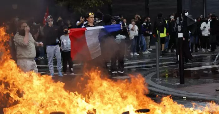 法國逾17萬人上街示威表達對政府不滿 內政部稱約500人被捕