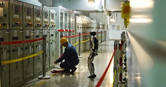 再唔怕停電！廣州AI機械人進駐變電站 周邊商場社區供電更穩定