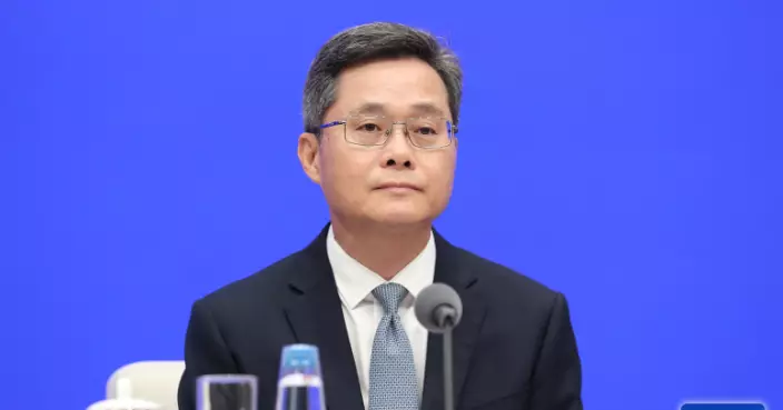 藍佛安：「十四五」時期國家財政實力大增強 收入「蛋糕」越來越大