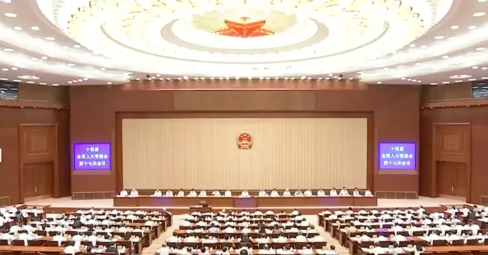 全國人大常委會通過《仲裁法》 李慧琼：國家支持更多仲裁機構走出去