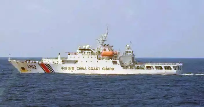 中國海警局：海警編隊依法在釣魚島領海維權巡航