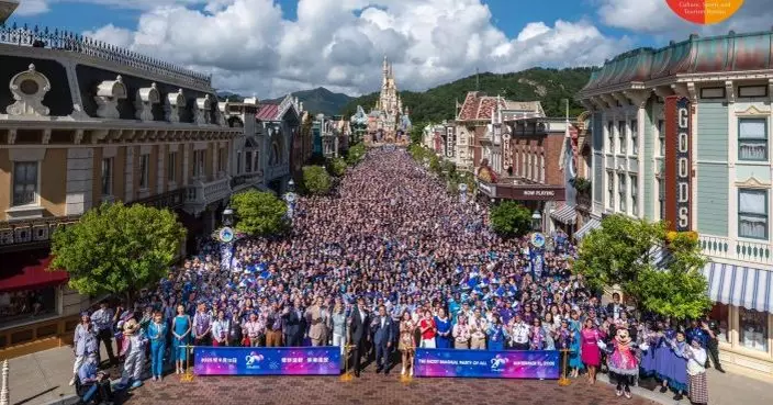 文體旅局：續與迪士尼合作推進跨年擴展計劃項目 提升迪士尼對旅客吸引力