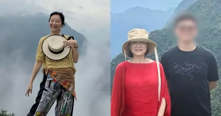 70歲林青霞遊巫山大擺活力Pose留倩影 被偶遇反向網民求畫