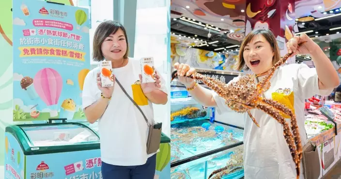 彩明街巿小食街推「熱氣球苦主」優惠 爆紅何小姐率先介紹小食街隱世小店