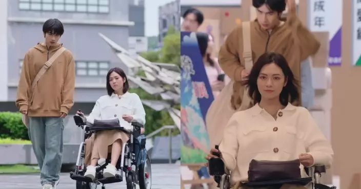 俠醫｜跳出「小妹妹」框框演「追夢輪椅少女」獲讚 游嘉欣堅定眼神獲讚笑言全靠「神來之風」