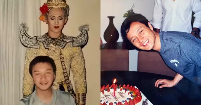 張國榮69歲冥壽 唐鶴德曬罕見慶生照