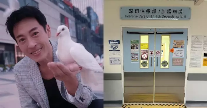 「最帥令狐沖」呂頌賢兩個月暴瘦40磅 曾進ICU昏迷14日