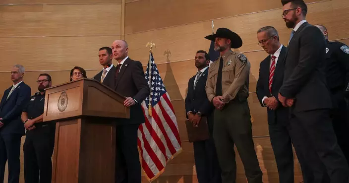 猶他州州長考克斯證實 槍殺柯克疑兇已被拘留將被起訴