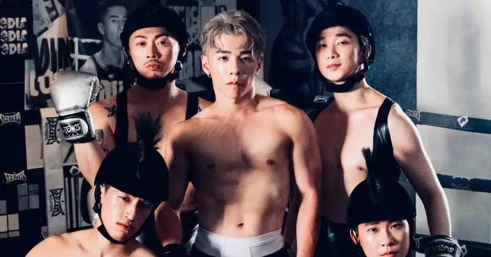 林至昭自資六位數字出新歌《機心百科全書》 MV大曬6嚿腹肌載歌載舞