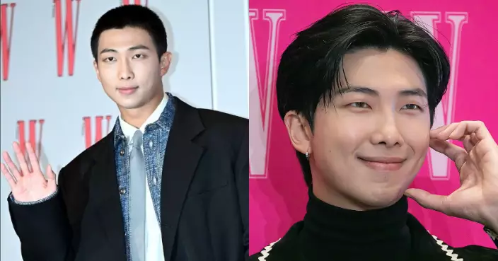 防彈少年團RM生日捐款過百萬港元 幫助有經濟困難的病人