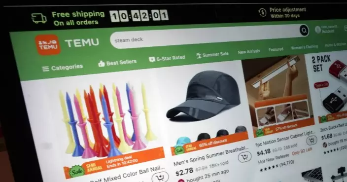 羅馬男子Temu買日常用品 竟收逾5600蚊天價罰單！全因髮夾T恤累事