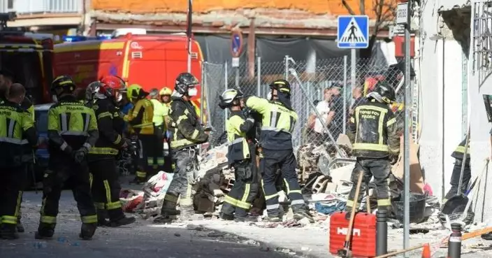 西班牙酒吧天然氣爆炸最少25傷　消防指涉事建築結構不穩定