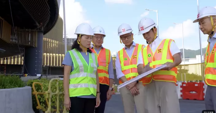 陳美寶：中九龍繞道下周起專營巴士道路測試