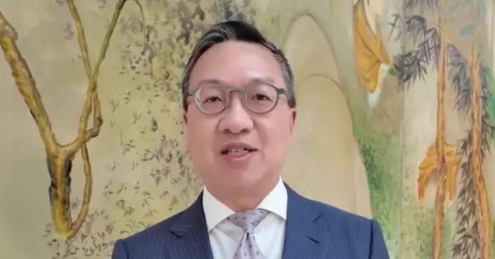 林定國稱致力推動維護國家安全及法治教育　尤其深耕社區與學校