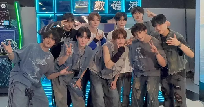 XODIAC訪港公開AI技術新MV預告 成員許願打造超能力角色