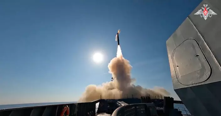 俄與白俄舉行聯合作戰訓練 俄軍發射「鋯石」高超音速巡航導彈