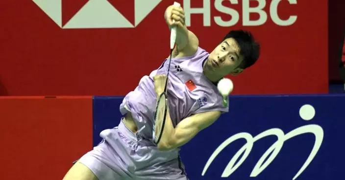 香港公開羽毛球錦標賽國羽提前鎖定女單及混雙冠軍