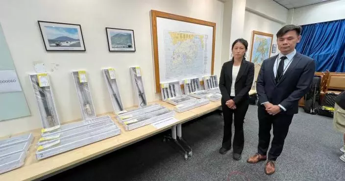 水警大嶼山搗破非法加油站 檢大量攻擊性武器及毒品4男被捕