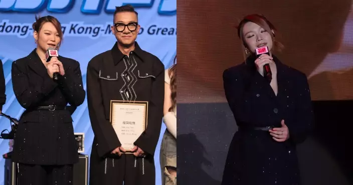 Janees黃洛妍「粵港澳大灣區流行歌曲創作大賽」奪歌曲大奬 未派台單曲《槍與玫瑰》驚艷評審