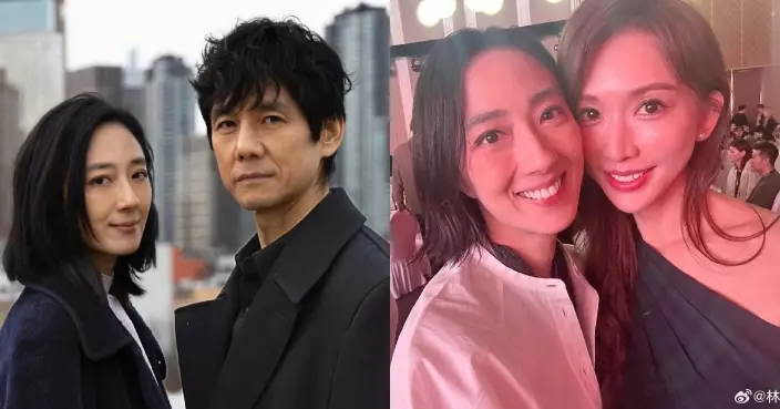 林志玲撐桂綸鎂西島秀俊新片 開美貌影合照驚見走晒樣