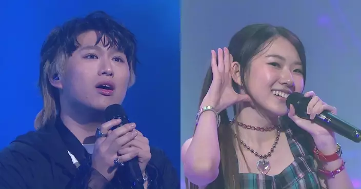 聲秀｜馮熙燮深情演繹《不來也不去》奪全場最高分 冼奕瑜克服自身弱點跳唱可愛版《熱愛島》感染蘇永康