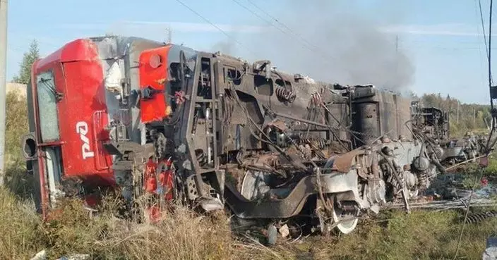 烏克蘭連續兩日對俄國鐵路採取作戰行動 俄鐵長途車延誤