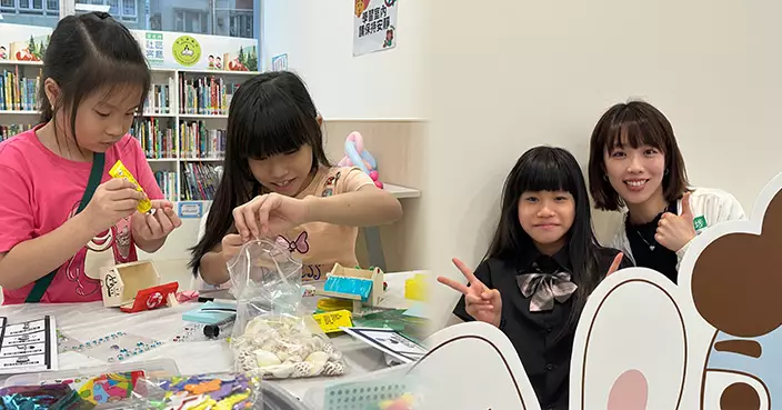 「表達譯我心」計劃助深水埗兒童以藝術創作抒發內心