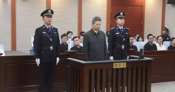 中宣部原副部長張建春受賄逾5500萬元人民幣 一審判囚14年