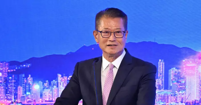 陳茂波：簡化出入境清關程序 促進與大灣區旅客貨物流動