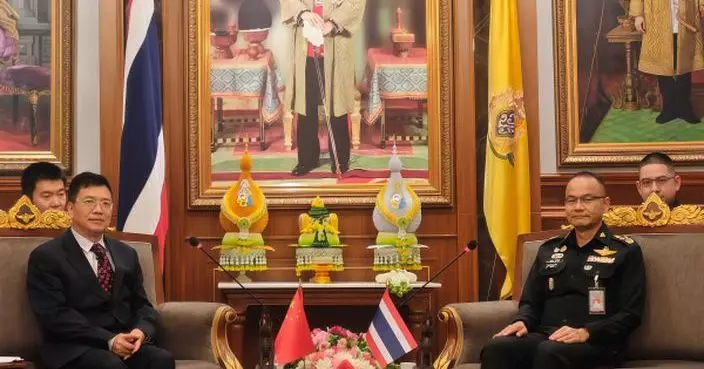 外交部亞洲事務特使鄧錫軍訪問泰國　冀泰柬邊境盡快恢復和平穩定