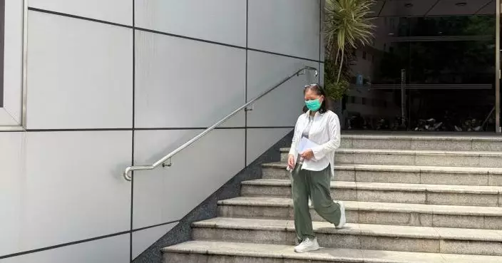 涉參與「香港議會」顛覆國家政權 潛逃者侯中宇生母被警國安處帶走助查