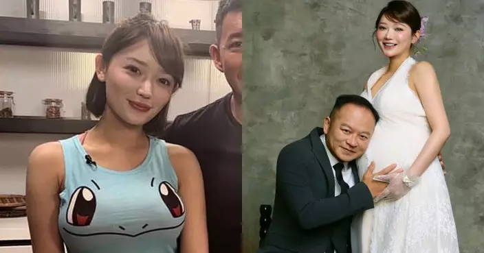 「車厘龜女神」程美段奉子成婚 神秘老公首曝光