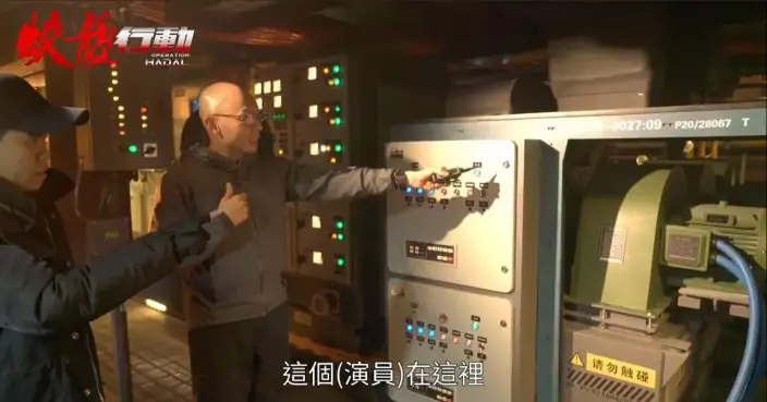 《蛟龍行動》導演林超賢10億打造1:1潛艇 一鏡到底片段爆光潛艇極緻細節