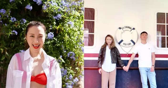 何超雲與消防未婚夫疑復合？ 一個細節惹網民熱議