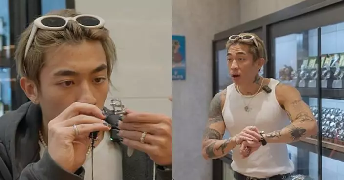 Tyson Yoshi再爆土豪級寵員工 豪送10萬名錶做手信