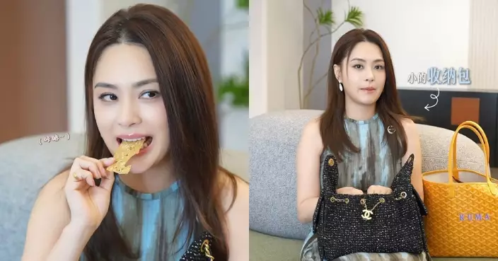鍾欣潼公開「私藏零食」　自嘲：無重量＝零卡路里？