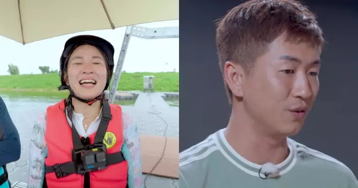 盲盒鐵路遊｜陳懿德克服膝頭韌帶舊患挑戰索道滑水成功！馬貫東入行19年歷盡高低起跌難忘媽咪關切問候