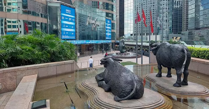 大摩指外資流入中資股達46億美元  創約10個月高