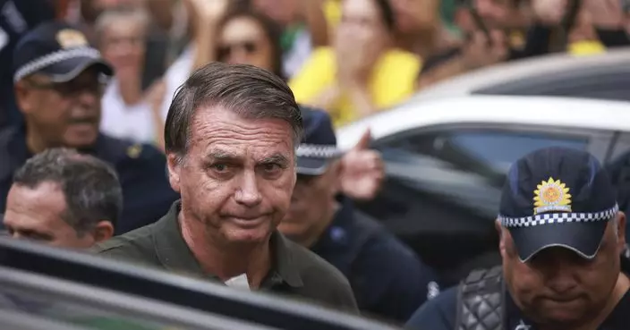 巴西前總統博爾索納羅因身體不適緊急送院