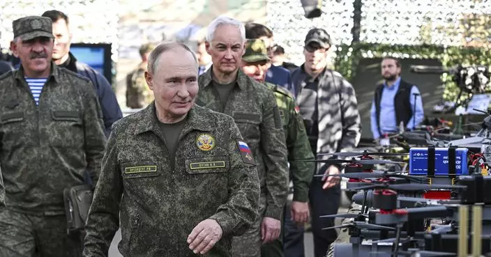 普京視察俄羅斯與白俄的聯合軍演 指演習旨在演練無條件捍衛主權