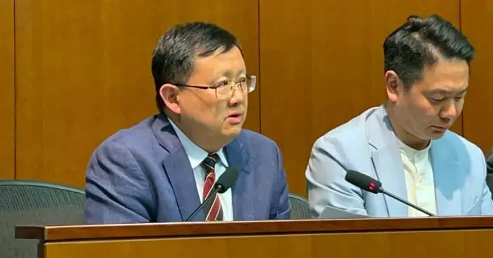 黃英豪不參選第八屆立法會選舉 稱事務繁多及已完成歷史任務　