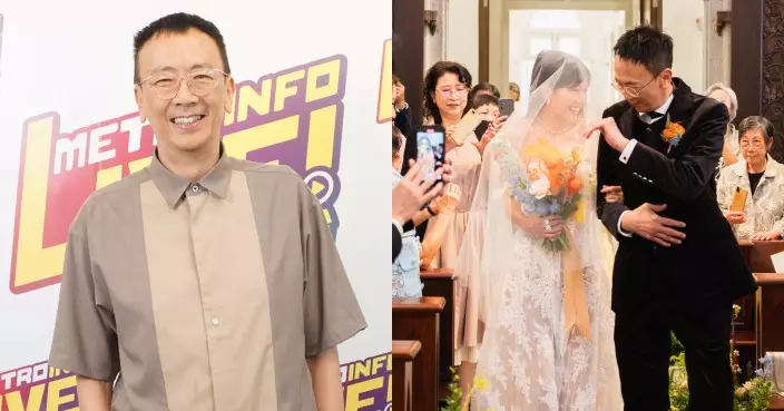 鄭丹瑞嫁女不要禮金 只求女婿一個條件：鍚我個女