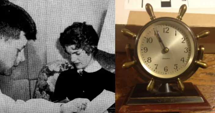 2千蚊淘「J.F.K.」時鐘解謎25年 美9旬鐘匠苦追與甘迺迪總統連結