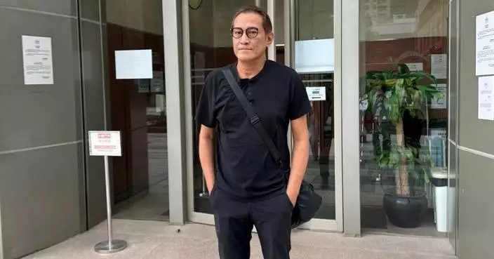 街頭噴「6436」及蠟燭圖案 前公民黨成員曾建峯認刑事損壞判1年感化令